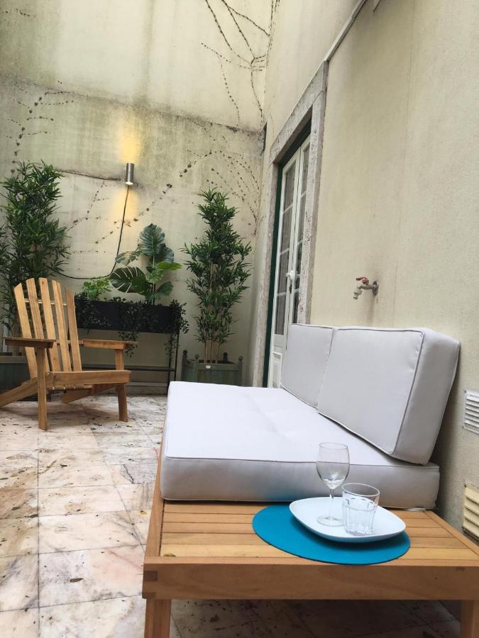 大教堂和城堡当地旅程家庭公寓 Lisboa 外观 照片